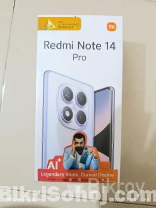 Redmi Note 14 pro